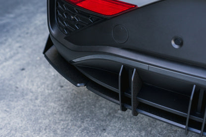 Flow Designs i30N-Line Hatch PDe.V6 FL 2024+ Flow-Lock Rear Diffuser