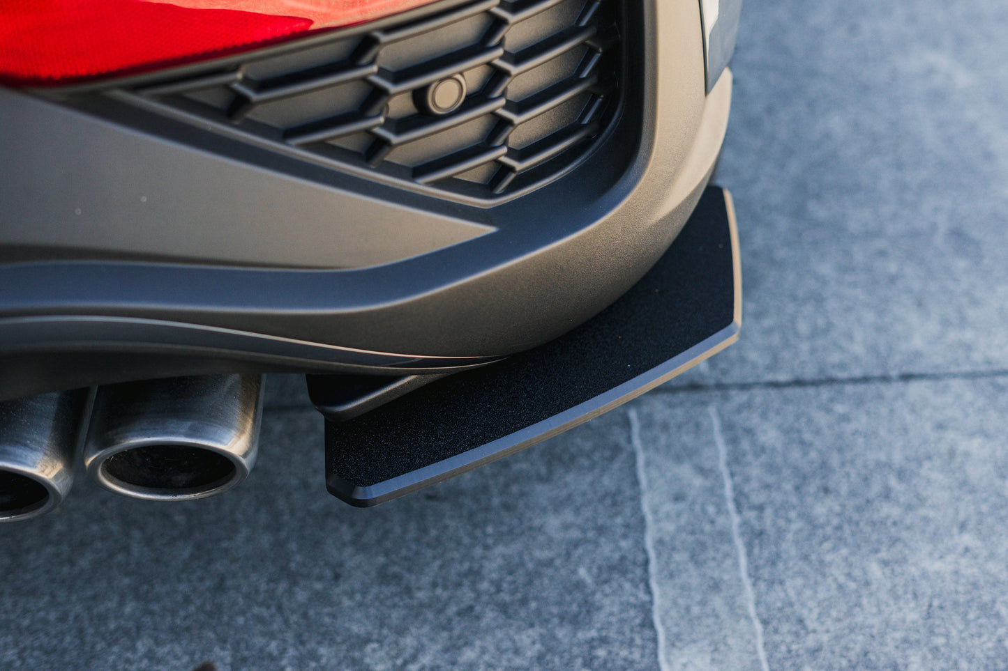 Flow Designs i30N-Line Hatch PDe.V6 FL 2024+ Rear Spats (Pair)