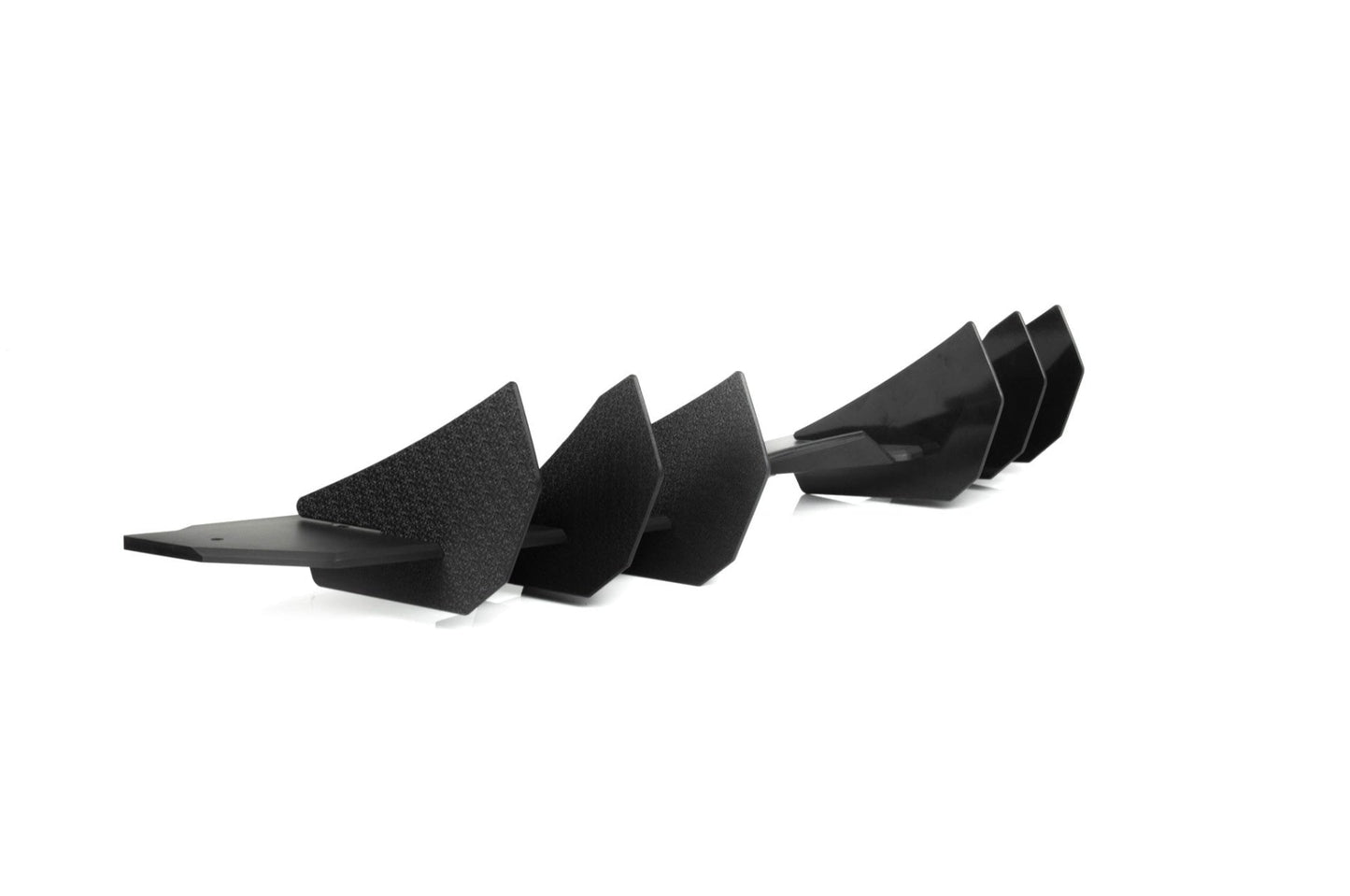 Flow Designs GT Mustang S550 FM Flow-Lock Rear Diffuser