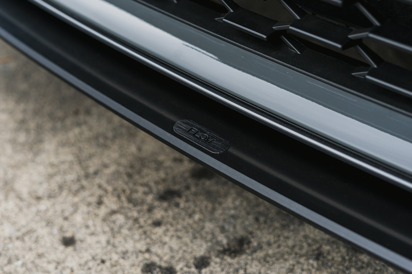 Flow Designs i30N-Line Hatch PDe.V6 FL 2024+ Front Lip Splitter & Reinforcement Brackets