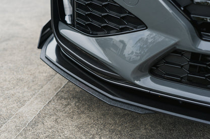 Flow Designs i30N-Line Hatch PDe.V6 FL 2024+ Front Lip Splitter & Reinforcement Brackets