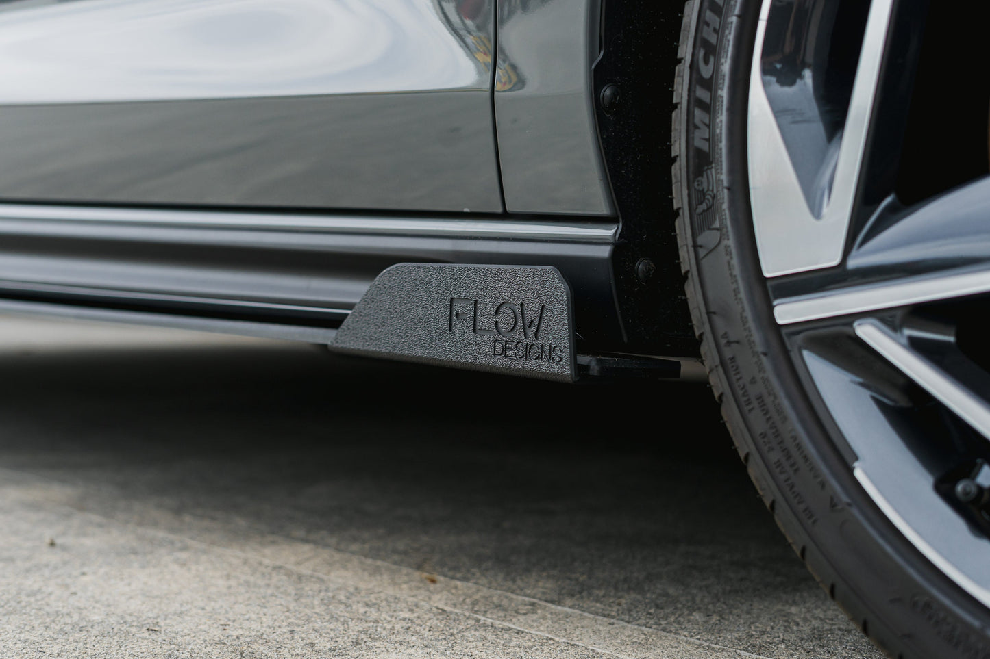 Flow Designs i30N-Line Hatch PDe.V6 FL 2024+ Side Skirt Splitters (Pair)