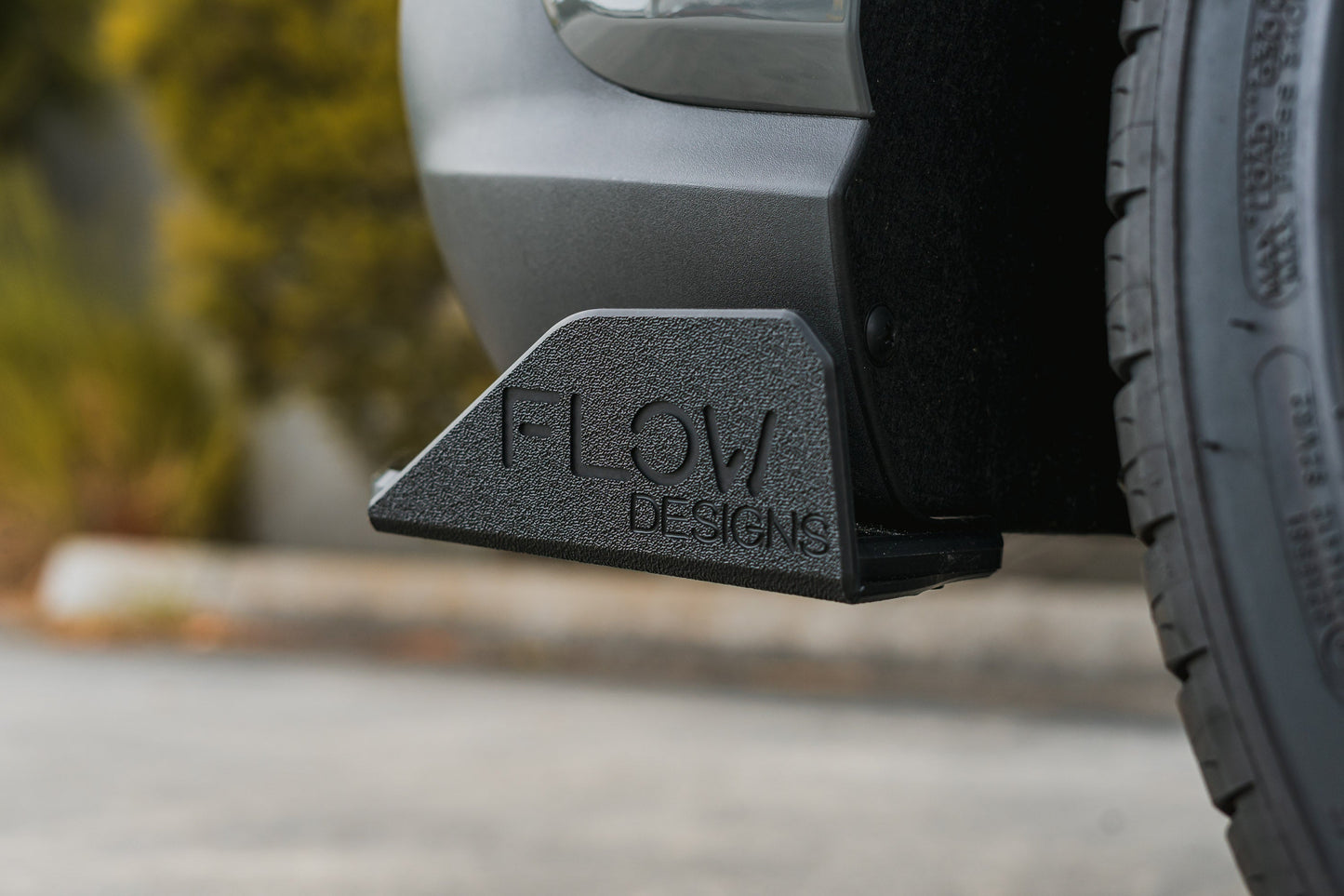 Flow Designs i30N-Line Hatch PDe.V6 FL 2024+ Rear Spat Winglets (Pair)