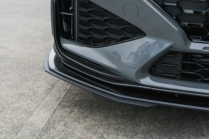 Flow Designs i30N-Line Hatch PDe.V6 FL 2024+ Front Lip Splitter & Reinforcement Brackets