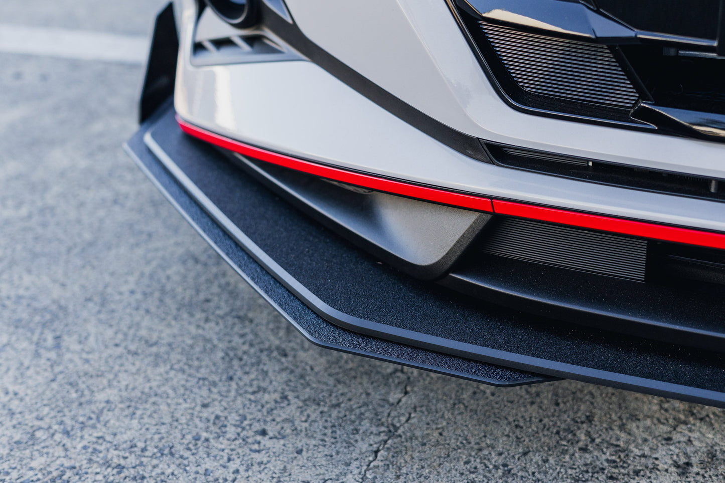 Flow Designs i20 N BC3 Facelift - Front Lip Splitter Winglets (Pair)