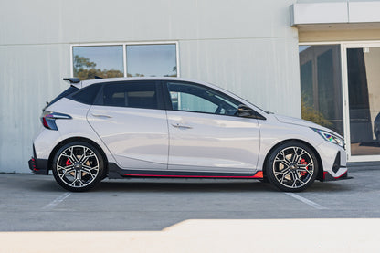 Flow Designs i20 N BC3 Facelift - Side Skirt Splitters (Pair)