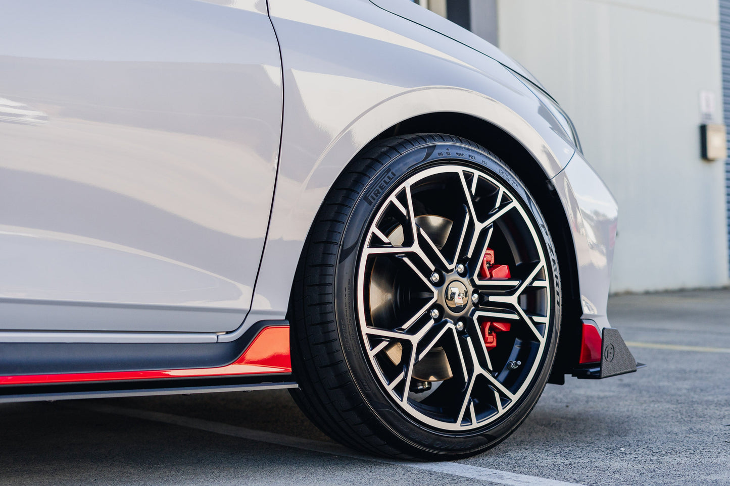 Flow Designs i20 N BC3 Facelift - Side Skirt Splitter Winglets (Pair)