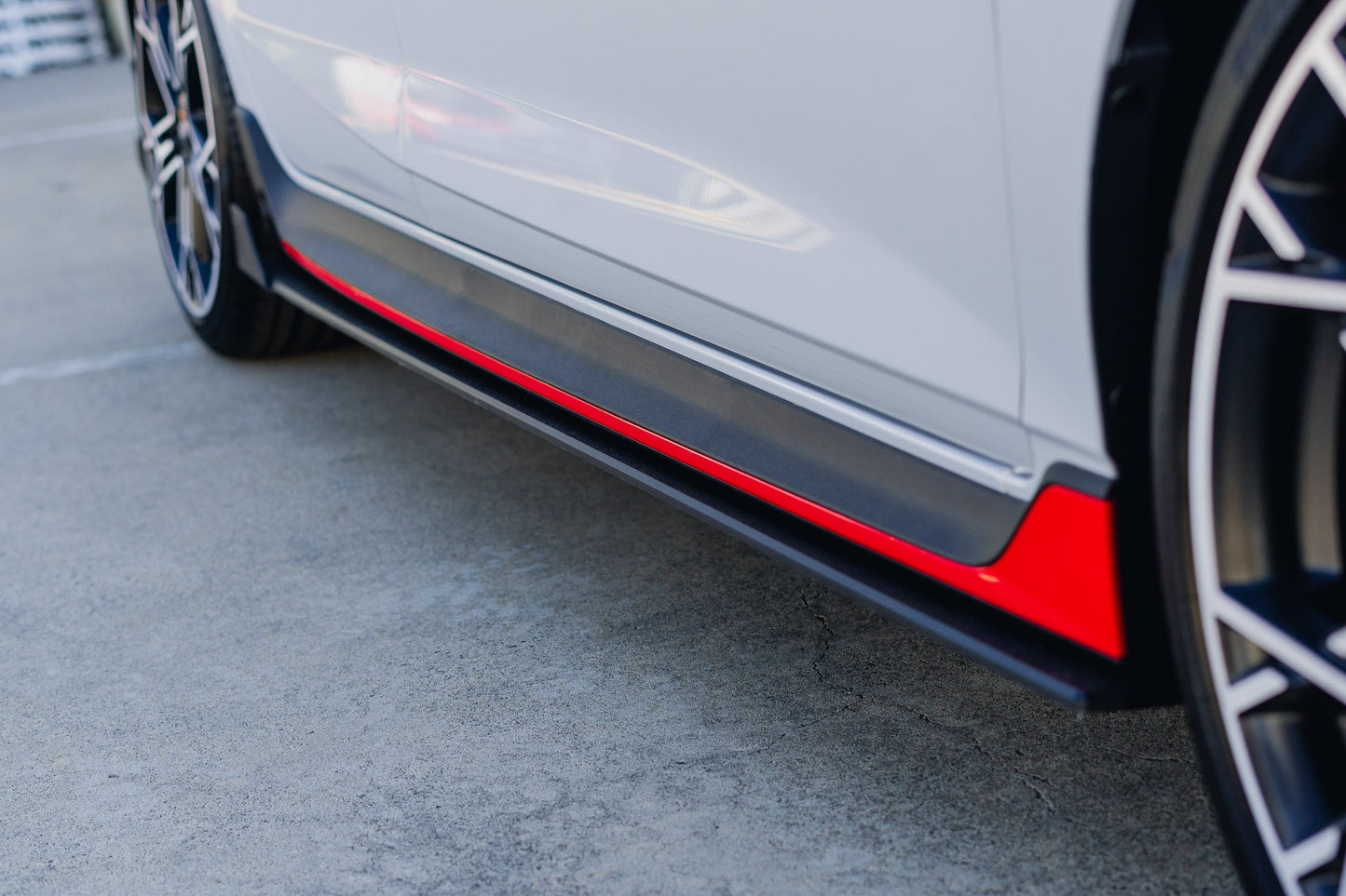Flow Designs i20 N BC3 Facelift - Side Skirt Splitters (Pair)