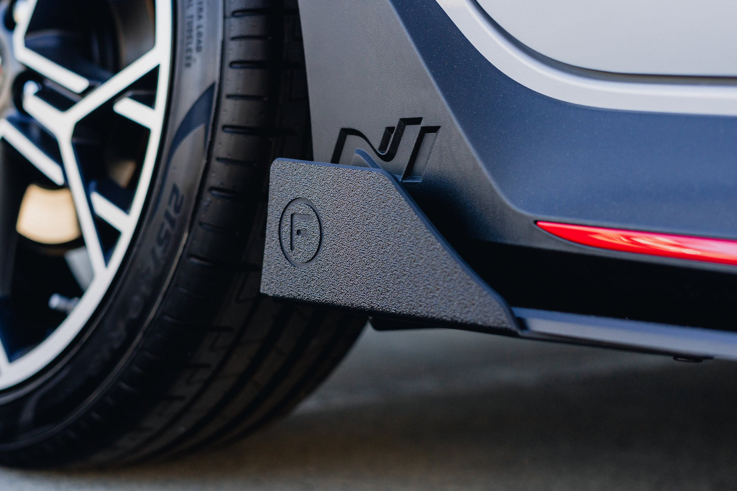 Flow Designs i20 N BC3 Facelift - Side Skirt Splitters (Pair)