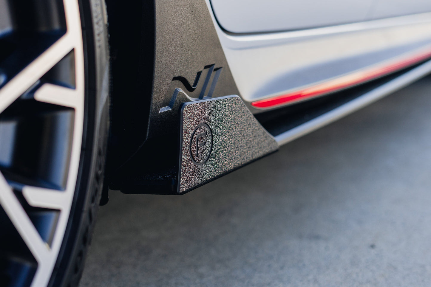 Flow Designs i20 N BC3 Facelift - Side Skirt Splitters (Pair)