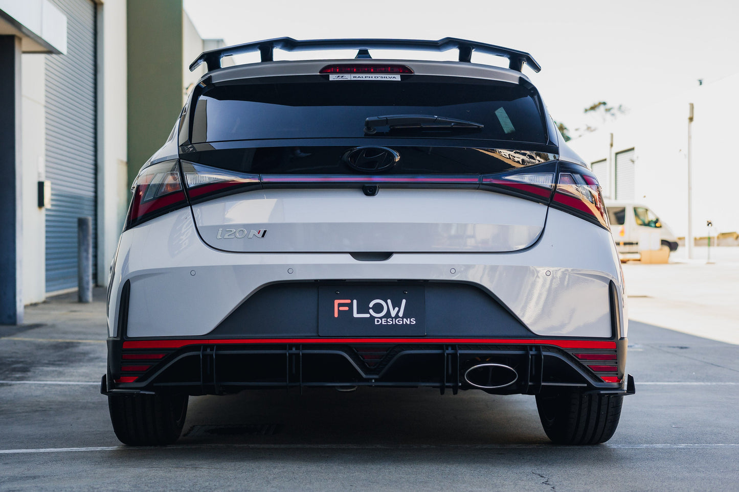 Flow Designs i20 N BC3 Facelift - Flow-Lock Rear Diffuser
