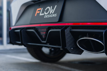 Flow Designs i20 N BC3 Facelift - Rear Spat Winglets (Pair)