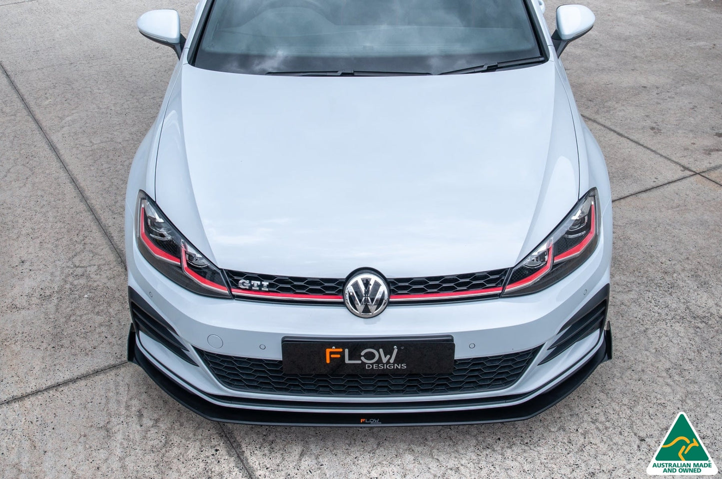 Flow Designs MK7.5 Golf GTI Front Lip Splitter