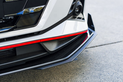 Flow Designs i20 N BC3 Facelift - Front Lip Splitter & Mounting Brackets