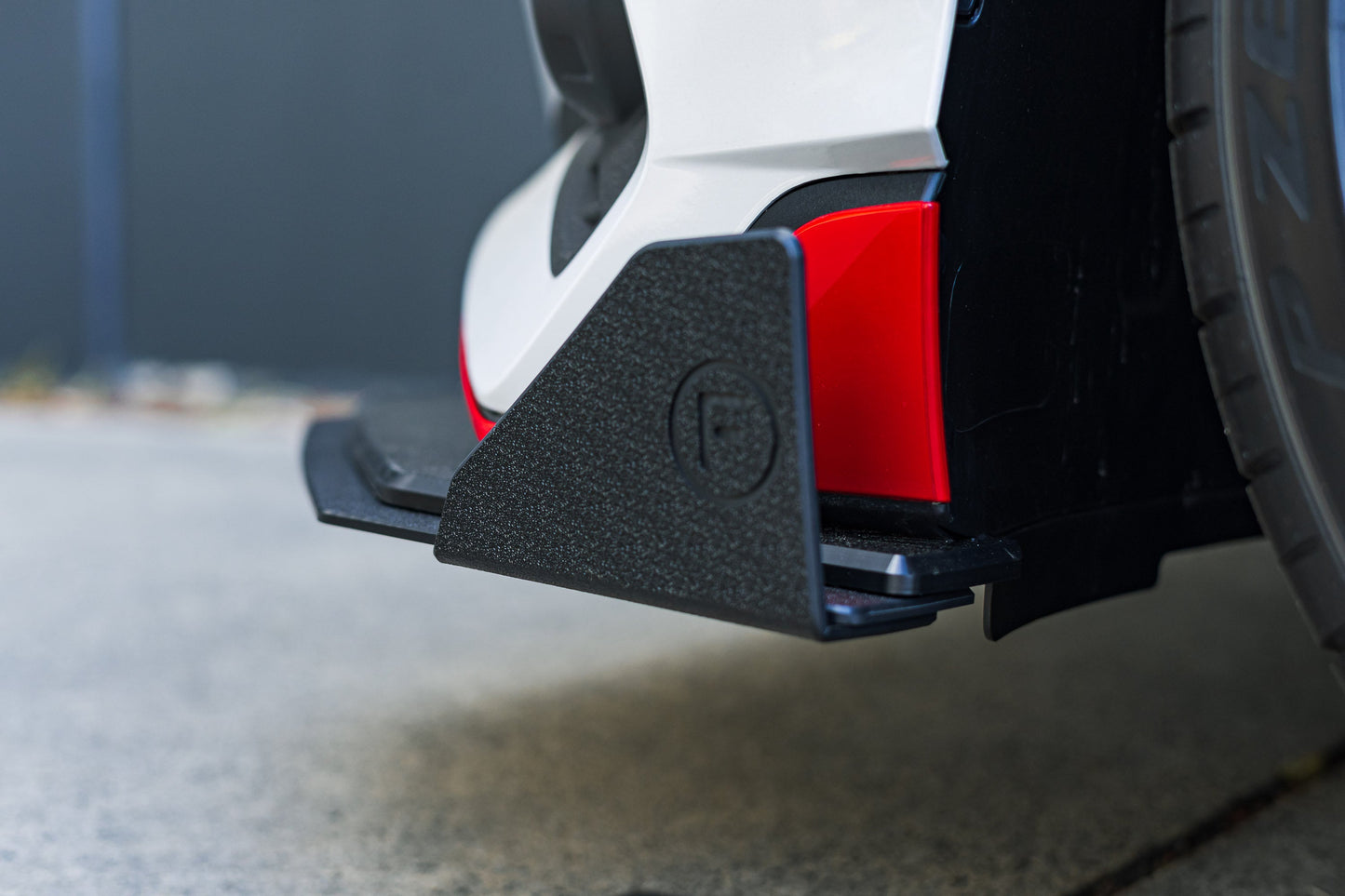 Flow Designs i20 N BC3 Facelift - Front Lip Splitter & Mounting Brackets