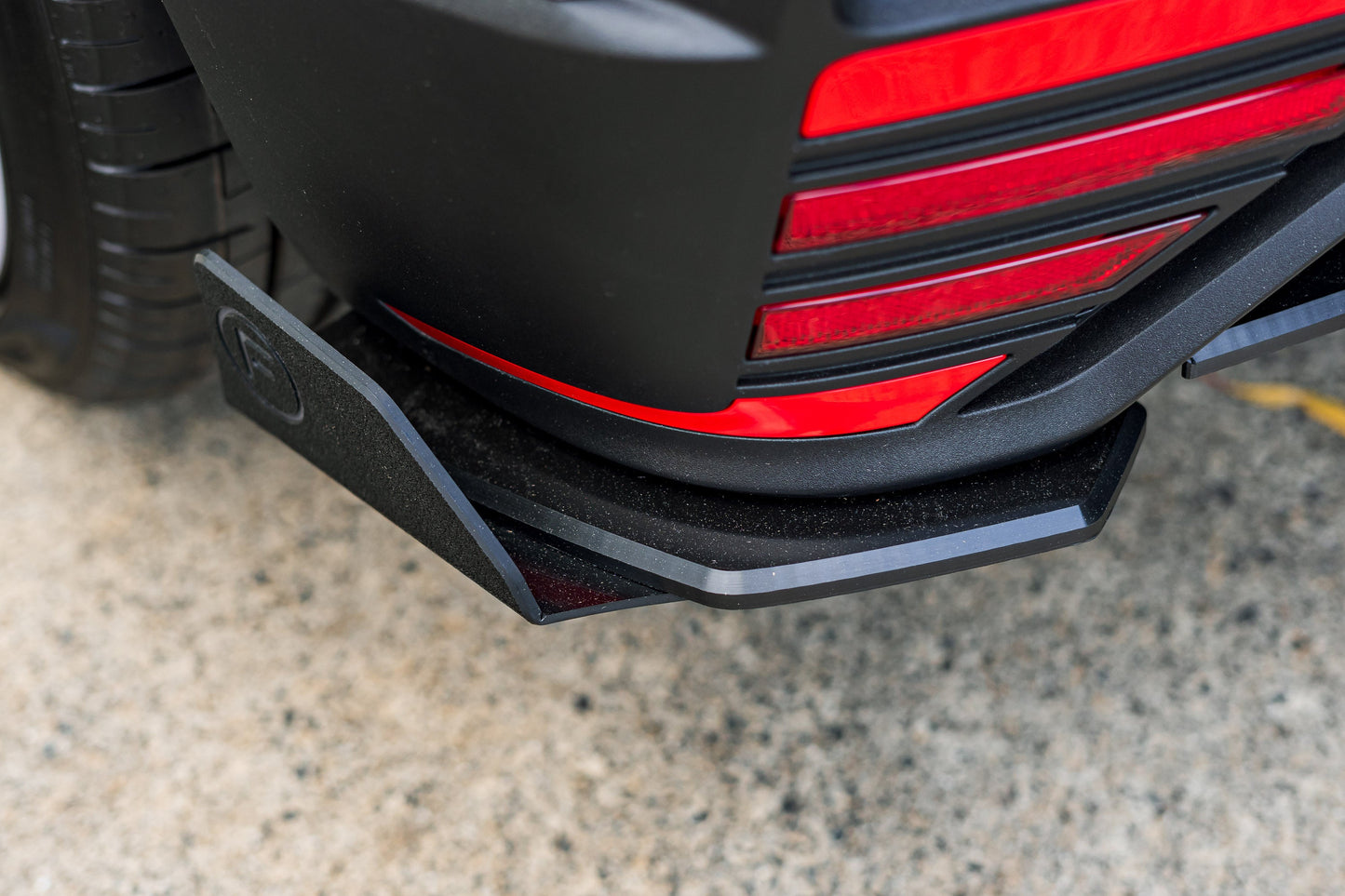Flow Designs i20 N BC3 Facelift - Rear Spats (Pair)