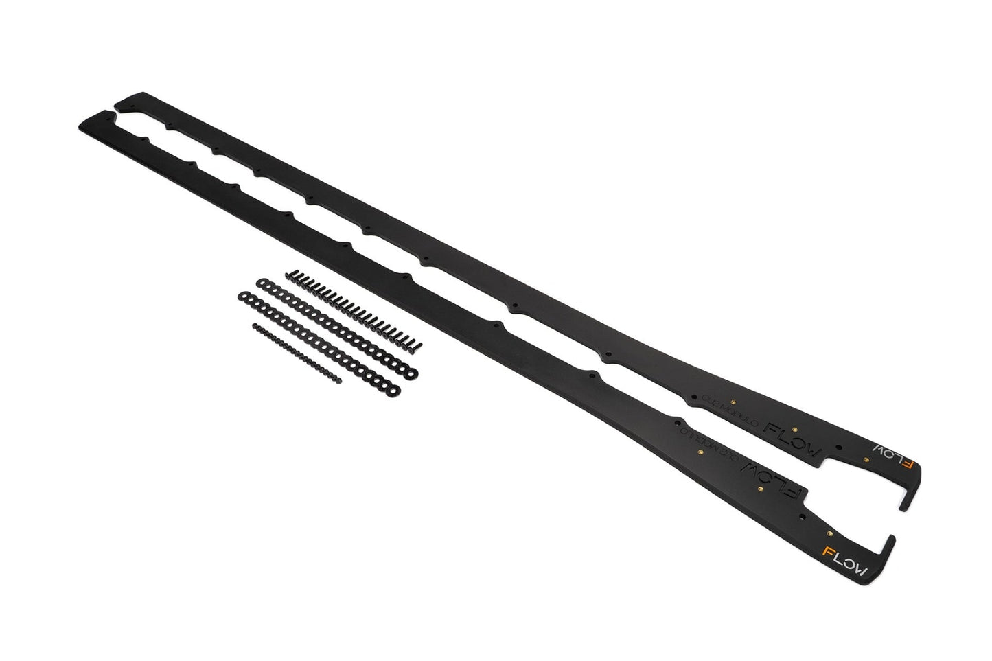 Flow Designs CU2 Accord Euro Side Skirt Splitters - Modulo (Pair)