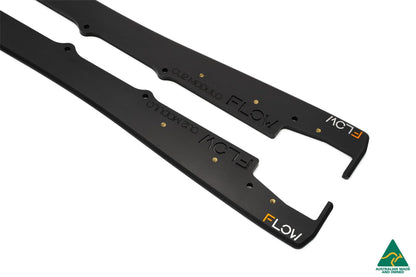Flow Designs CU2 Accord Euro Side Skirt Splitters - Modulo (Pair)