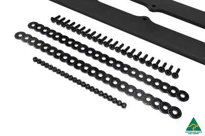 Flow Designs CU2 Accord Euro Side Skirt Splitters - Modulo (Pair)