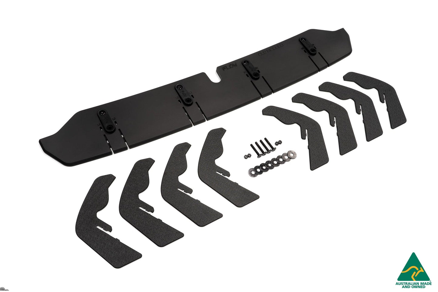 Flow Designs CU2 Accord Euro Flow-Lock Rear Diffuser - Modulo