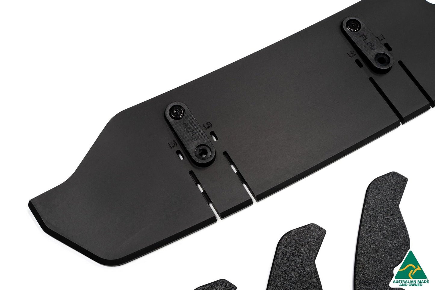 Flow Designs CU2 Accord Euro Flow-Lock Rear Diffuser - Modulo