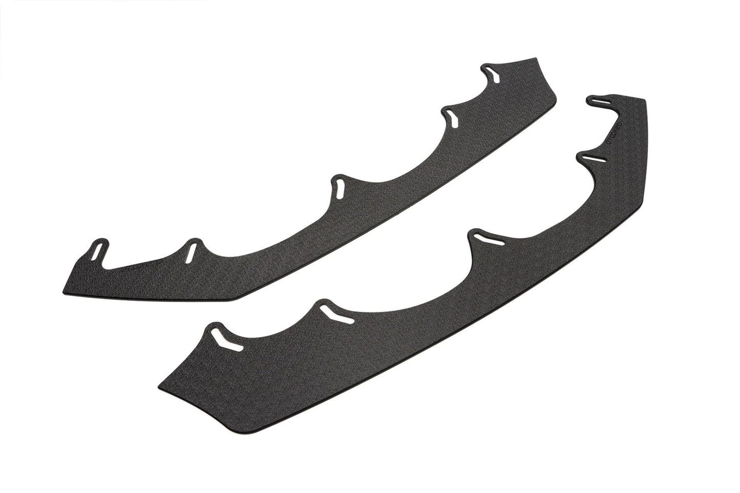 Flow Designs CU2 Accord Euro Front Lip Splitter Extensions - Modulo (Pair)