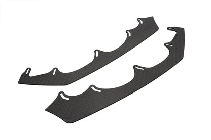 Flow Designs CU2 Accord Euro Front Lip Splitter Extensions - Modulo (Pair)