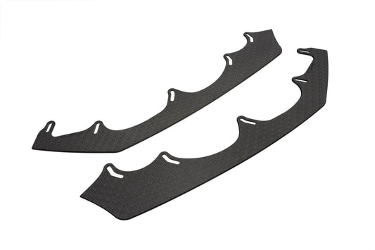 Flow Designs CU2 Accord Euro Front Lip Splitter Extensions - Modulo (Pair)
