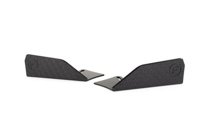 Flow Designs CU2 Accord Euro Front Lip Splitter Winglets - Modulo (Pair)
