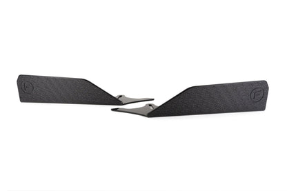 Flow Designs CU2 Accord Euro Rear Spat Winglets - Standard (Pair)
