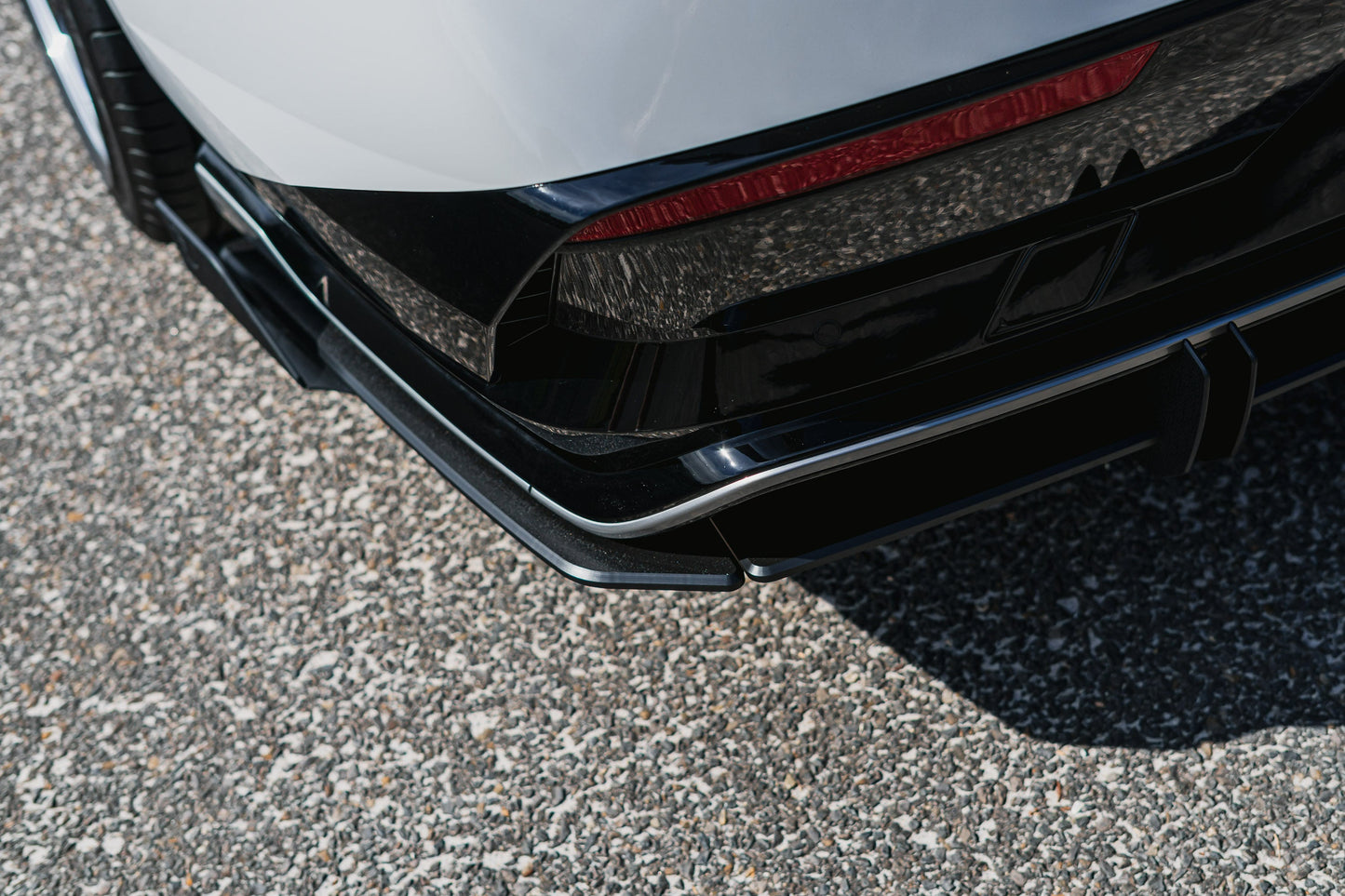 Flow Designs Hyundai CN7 V2 i30 N-Line Sedan FL 2025 Rear Spat Winglets (Pair)