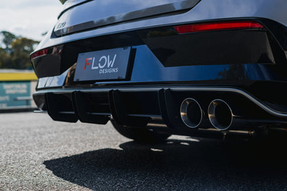 Flow Designs Hyundai CN7 V2 i30 N-Line Sedan FL 2025 Flow-Lock Rear Diffuser