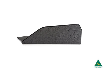 Flow Designs CU2 Accord Euro Front Lip Splitter Winglets - Modulo (Pair)
