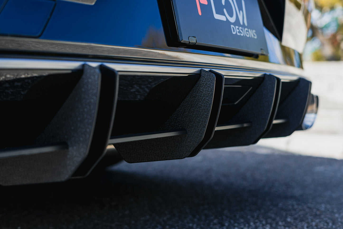 Flow Designs Hyundai CN7 V2 i30 N-Line Sedan FL 2025 Flow-Lock Rear Diffuser