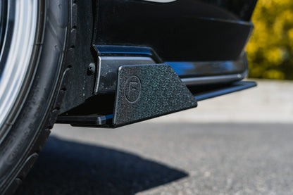 Flow Designs Hyundai CN7 V2 i30 N-Line Sedan FL 2025 Rear Spat Winglets (Pair)