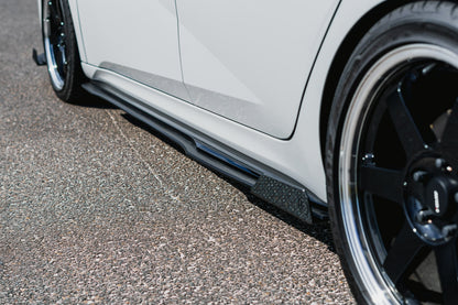 Flow Designs Hyundai CN7 V2 i30 N-Line Sedan FL 2025 Side Skirt Splitter Winglets (Pair)