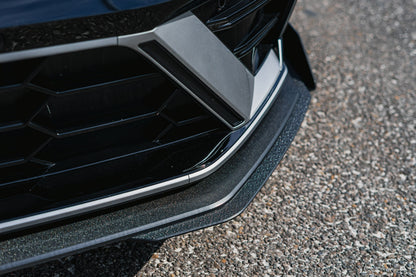 Flow Designs Hyundai CN7 V2 i30 N-Line Sedan FL 2025 Front Lip Splitter & Mounting Brackets (Pair)