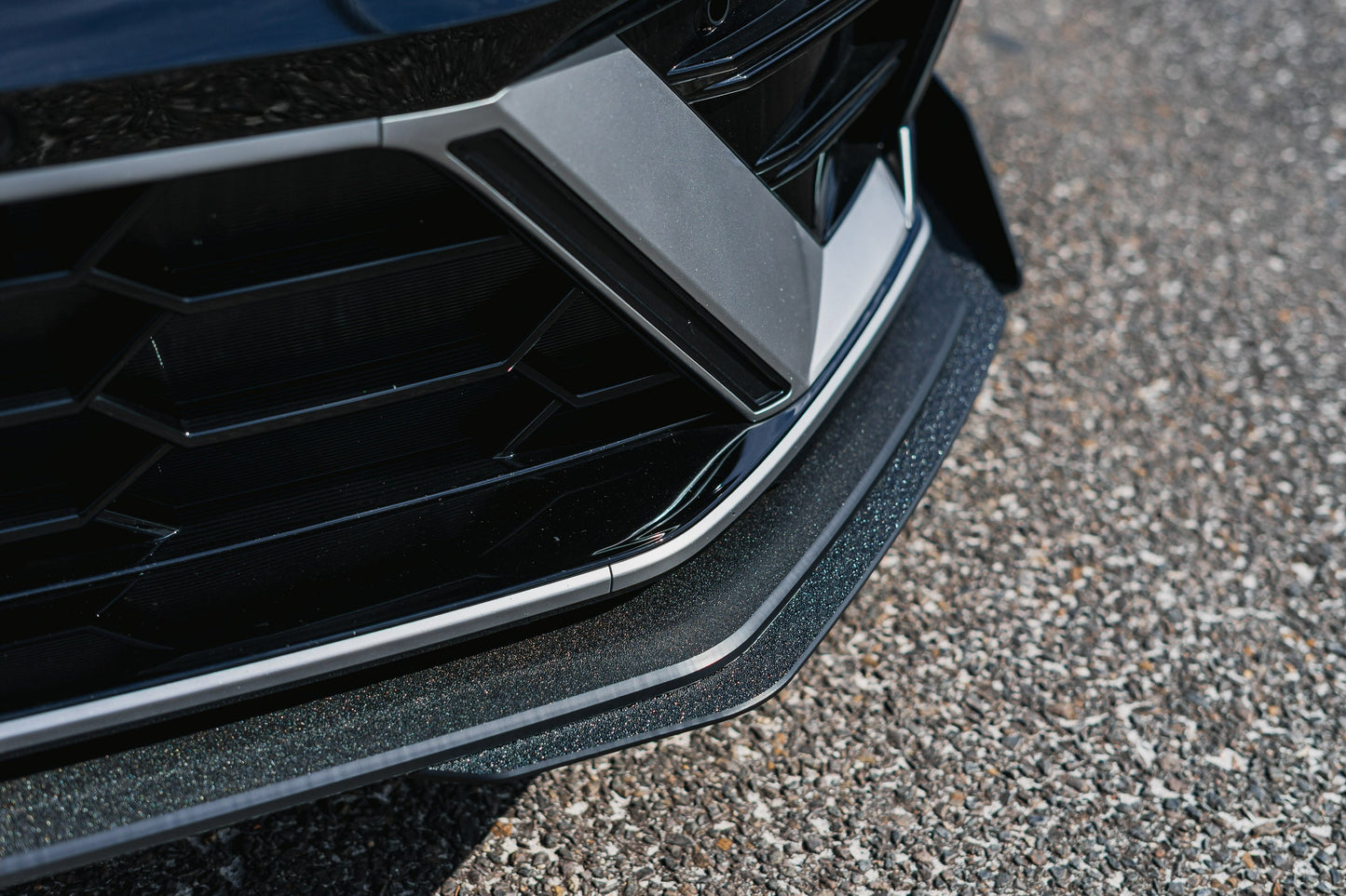 Flow Designs Hyundai CN7 V2 i30 N-Line Sedan FL 2025 Front Lip Splitter Extensions (Pair)