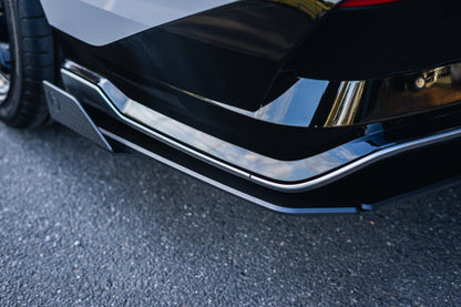 Flow Designs Hyundai CN7 V2 i30 N-Line Sedan FL 2025 Rear Spats (Pair)