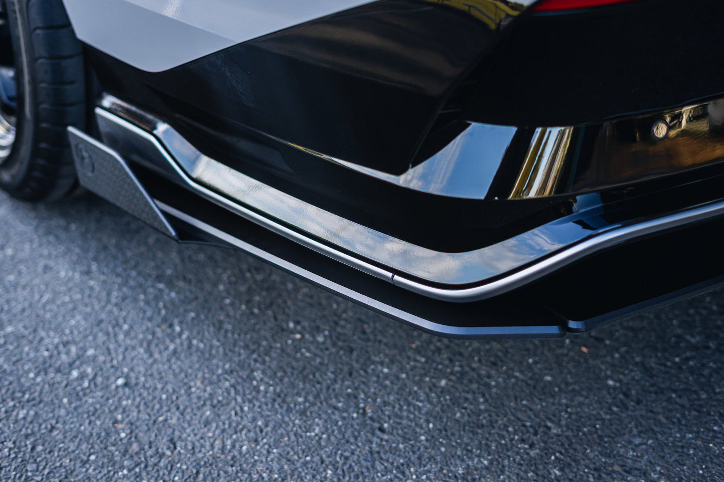 Flow Designs Hyundai CN7 V2 i30 N-Line Sedan FL 2025 Rear Spat Winglets (Pair)
