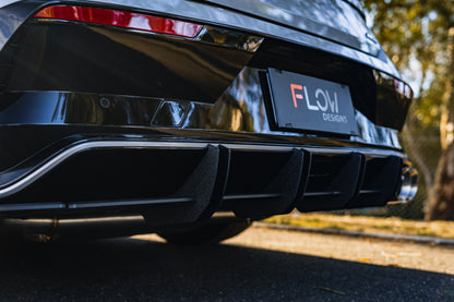 Flow Designs Hyundai CN7 V2 i30 N-Line Sedan FL 2025 Flow-Lock Rear Diffuser