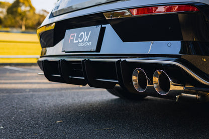 Flow Designs Hyundai CN7 V2 i30 N-Line Sedan FL 2025 Flow-Lock Rear Diffuser