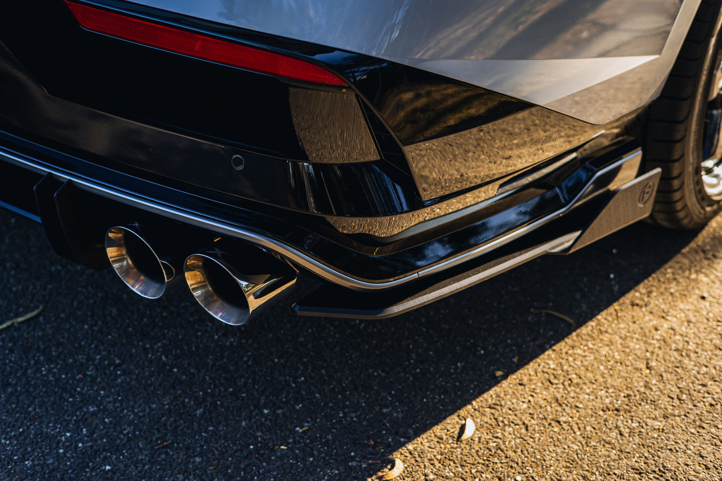 Flow Designs Hyundai CN7 V2 i30 N-Line Sedan FL 2025 Rear Spat Winglets (Pair)