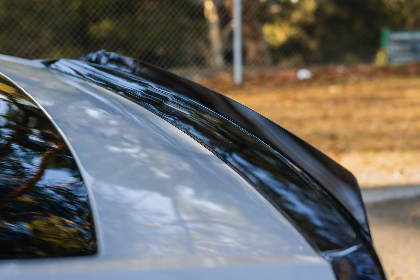 Flow Designs Hyundai CN7 V2 i30 N-Line Sedan FL 2025 Rear Spoiler Extension