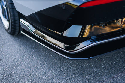 Flow Designs Hyundai CN7 V2 i30 N-Line Sedan FL 2025 Rear Spats (Pair)