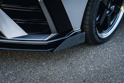 Flow Designs Hyundai CN7 V2 i30 N-Line Sedan FL 2025 Front Lip Splitter Winglets (Pair)