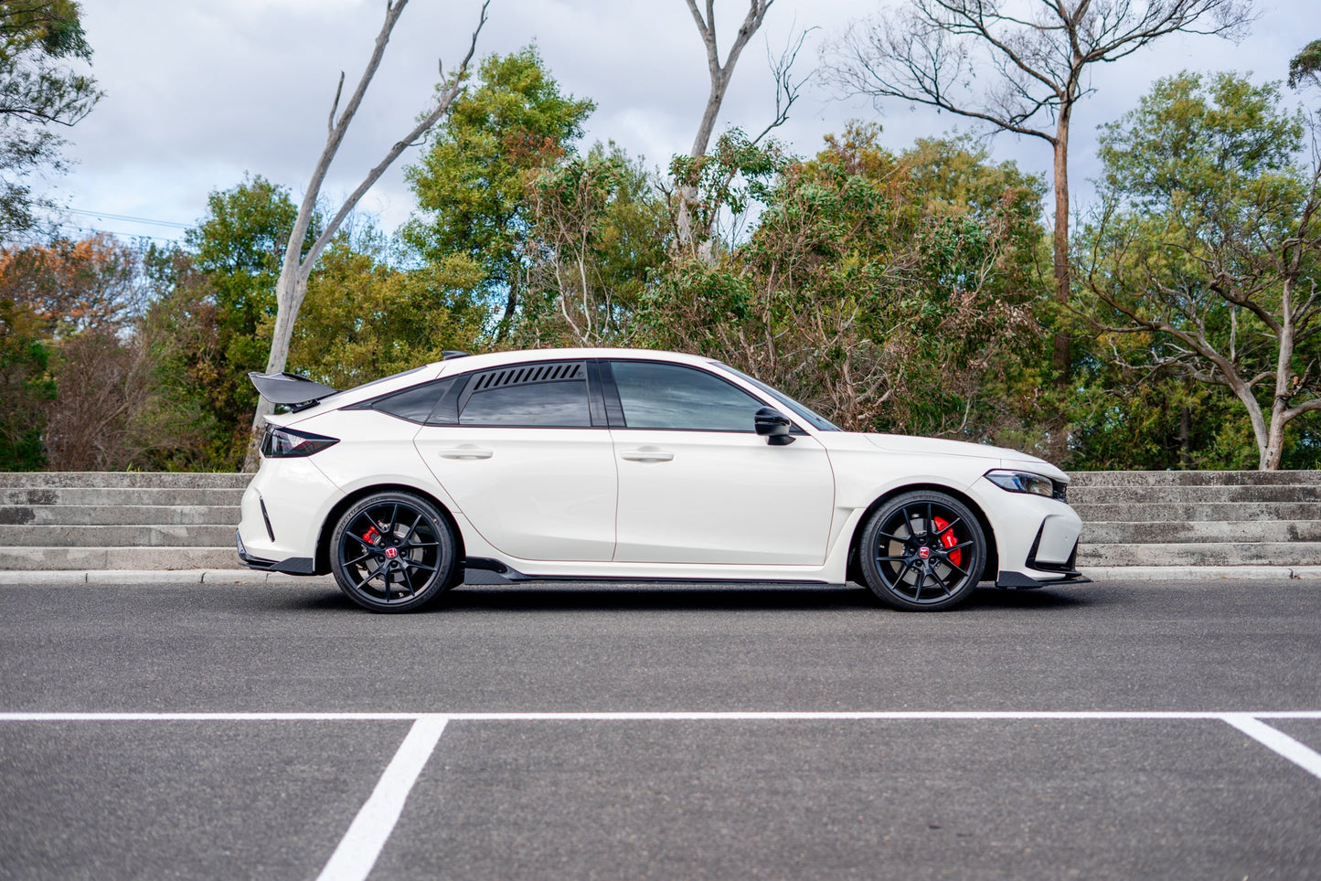 Flow Designs FL5 Civic Type R Side Skirt Splitters (Pair)