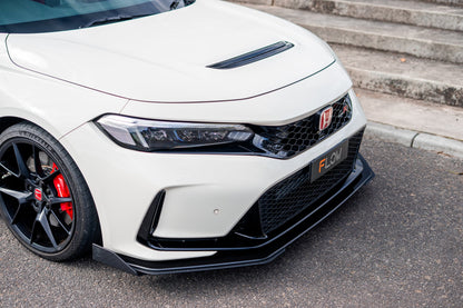 Flow Designs FL5 Civic Type R Front Lip Splitter