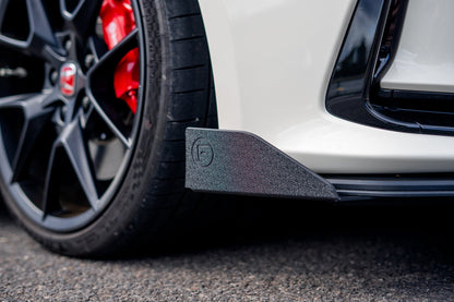 Flow Designs FL5 Civic Type R Front Lip Splitter Winglets (Pair)