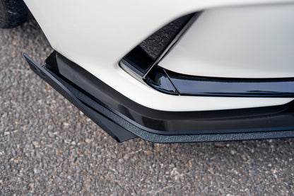 Flow Designs FL5 Civic Type R Front Lip Splitter Winglets (Pair)